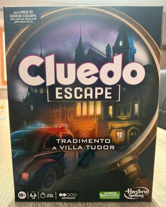 Gioco da tavolo Cluedo Escape