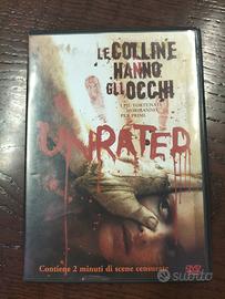DVD le colline hanno gli occhi