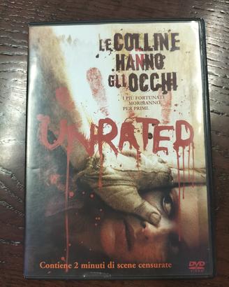 DVD le colline hanno gli occhi