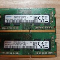 RAM Samsung ddr4 2x4GB 2400MHz