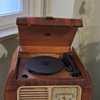 radio giradischi vintage