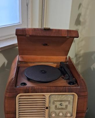 radio giradischi vintage