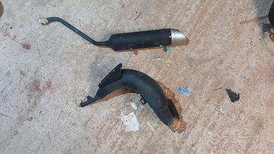 marmitta ksr generic trigger malaguti xsm 