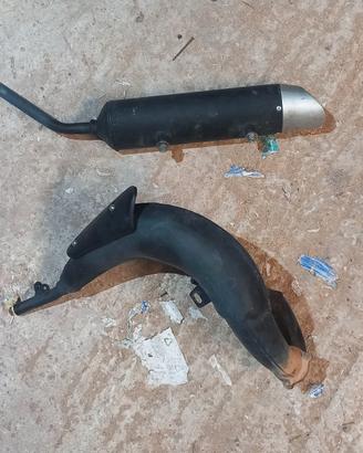marmitta ksr generic trigger malaguti xsm 