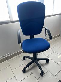 Sedia da ufficio con braccioli