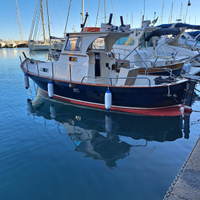 Barca cabinato patrone