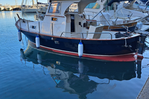 Barca cabinato patrone