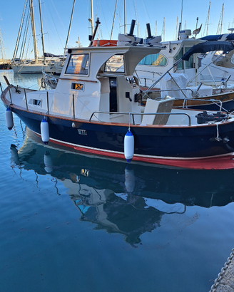 Barca cabinato patrone