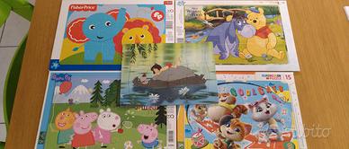 Puzzle 3 anni