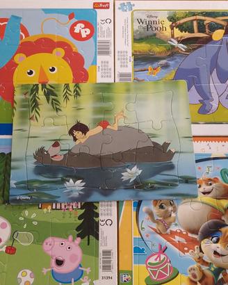 Puzzle 3 anni