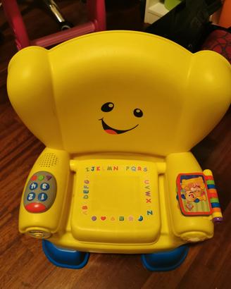 poltroncina cagnolino interattiva