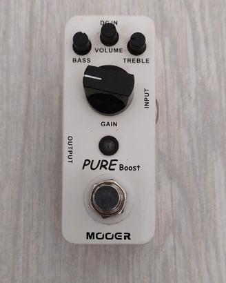 Mooer Pure Boost