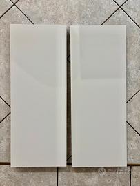 2 mensole 60x40 con staffe – come nuove