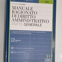 Manuale Ragionato Amministrativo 2026 Caringella