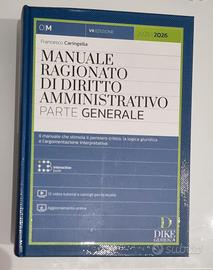 Manuale Ragionato Amministrativo 2026 Caringella