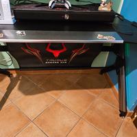 scrivania Gaming +Monitor gaming