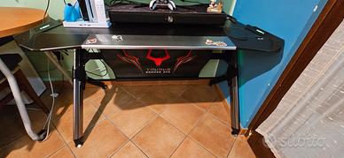 scrivania Gaming +Monitor gaming