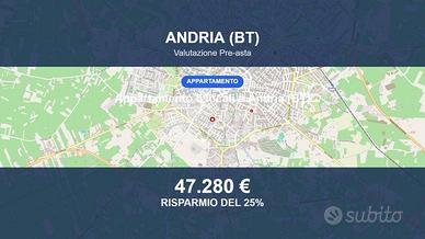 Immobile in asta di 117 m² a Andria