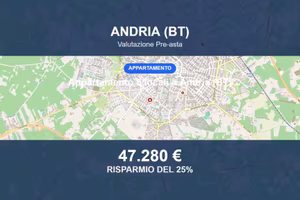 Immobile in asta di 117 m² a Andria