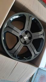 cerchi da 18 per Peugeot 3008 / 2008 fino al 2016