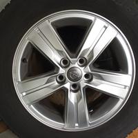 Cerchi in Lega originali Opel con gomme invernali