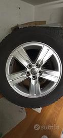 Cerchi in Lega originali Opel con gomme invernali