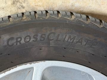 4 Michelin Crossclimate  Quattrostagioni