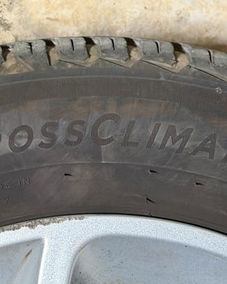 4 Michelin Crossclimate  Quattrostagioni