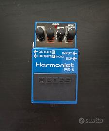 Boss PS-6 Hamonist Pitch Shifter
