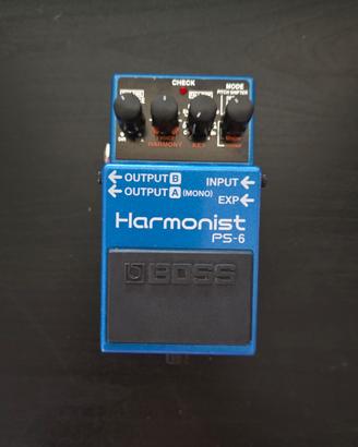 Boss PS-6 Hamonist Pitch Shifter