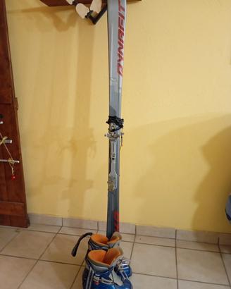 dynafi 1.67  sci attacchi pelli scarponi mm28