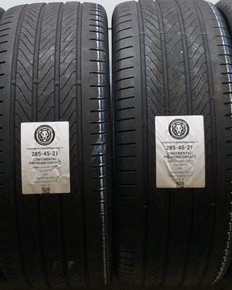 4 GOMME 285 45 21 CONTINENTAL A56685