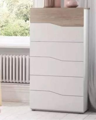 Cassettiera per camera da letto