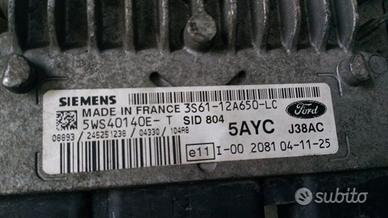 Kit centralina fusion 1.4 2005 5WS40140E-T