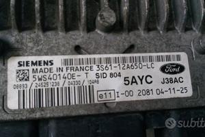 Kit centralina fusion 1.4 2005 5WS40140E-T