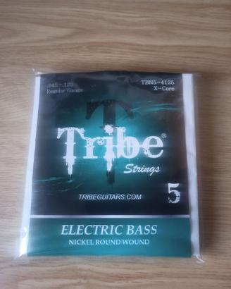 Muta Corde Basso 5 Corde Tribe Strings TBN5-4125