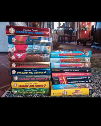 Lotto di n.18 Edizioni speciali di G.Stilton