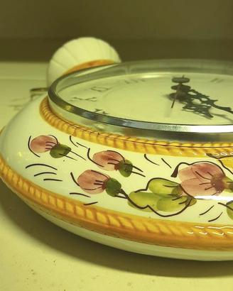 orologio da parete ceramica