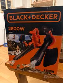 Soffiatore Aspiratore Blac & Decker
