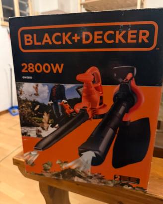 Soffiatore Aspiratore Blac & Decker