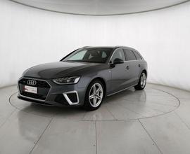 Audi A4 Avant 40 2.0 tdi mhev S line edition quatt