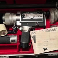 Cinepresa vintage Minolta D10