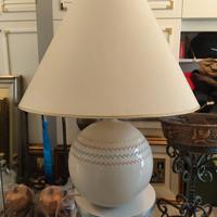 Lampada da tavolo vintage in ceramica 70