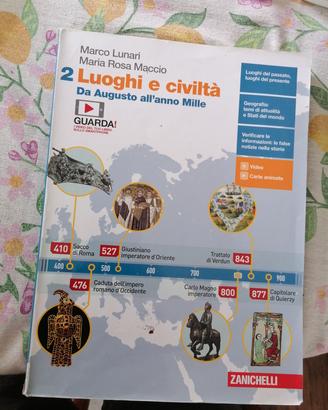  luoghi e civiltà 978880897748