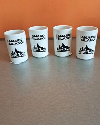 Set bicchieri amaro silano