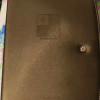 Cartellina NATO block notes e penna JFC Naples