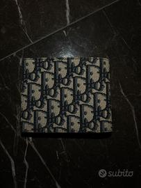 Portafoglio Dior Oblique – NUOVO, mai utilizzato