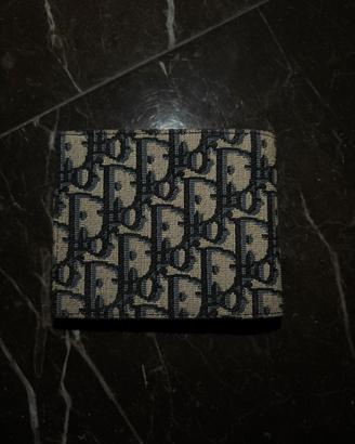 Portafoglio Dior Oblique – NUOVO, mai utilizzato