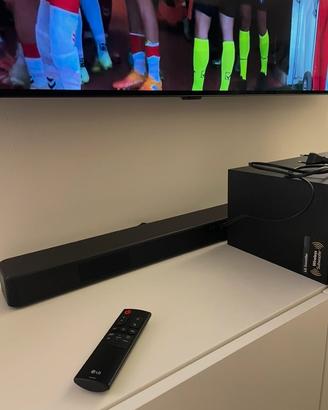 Soundbar lg wireless