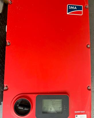 Inverter ibrido con accumolo sma sunnyboy